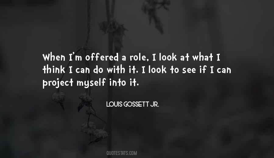 Louis Gossett Jr. Quotes #650049