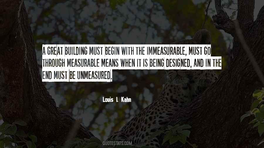 Louis I. Kahn Quotes #1596337