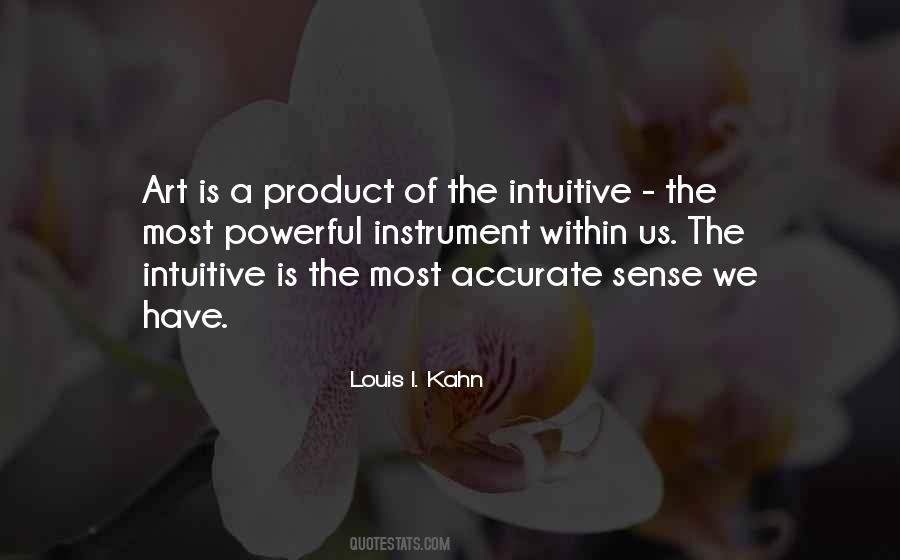 Louis I. Kahn Quotes #35743