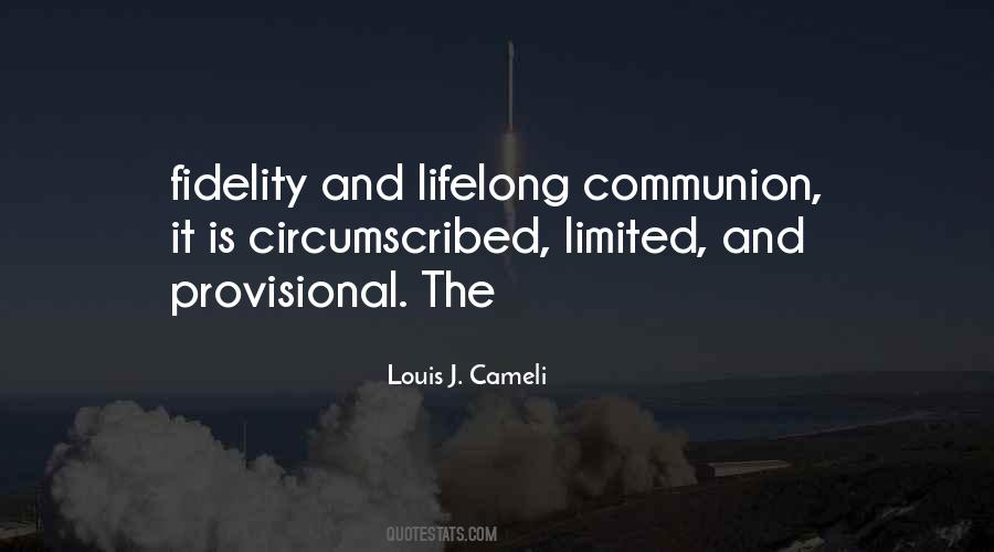 Louis J. Cameli Quotes #856015 Louis J. Cameli Quotes #856015