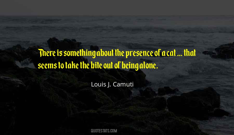 Louis J. Camuti Quotes #1860925