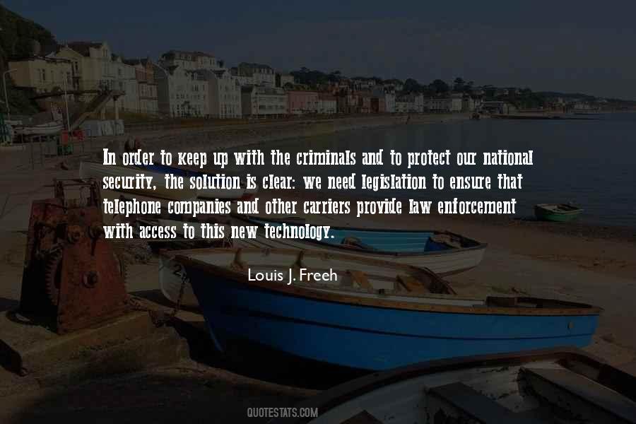 Louis J. Freeh Quotes #1239029