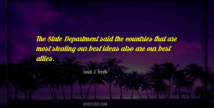 Louis J. Freeh Quotes #1451672