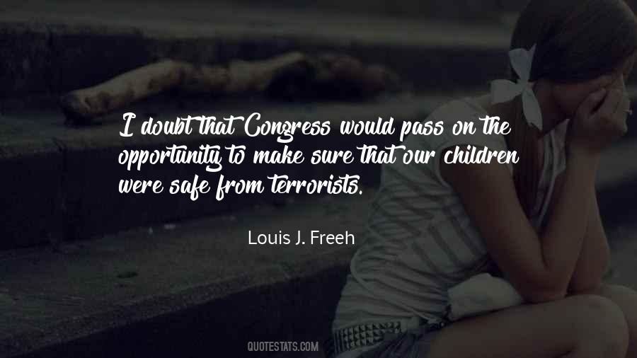 Louis J. Freeh Quotes #1700493