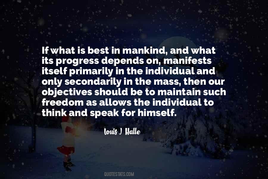 Louis J. Halle Quotes #662524