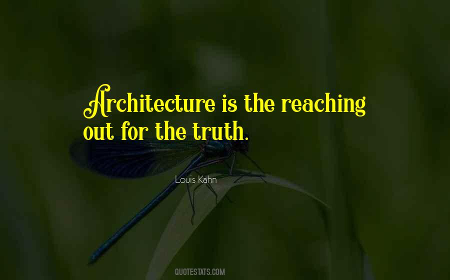 Louis Kahn Quotes #1030215