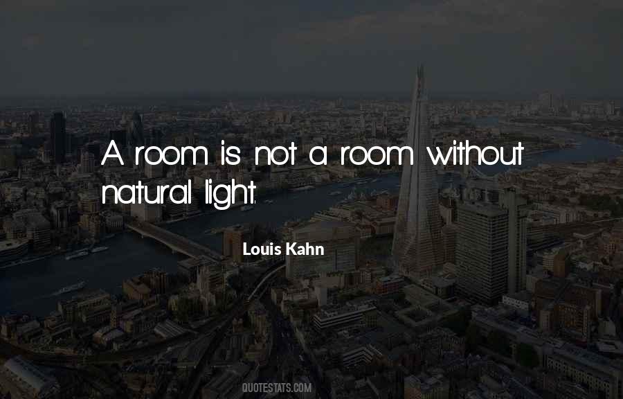 Louis Kahn Quotes #1080540