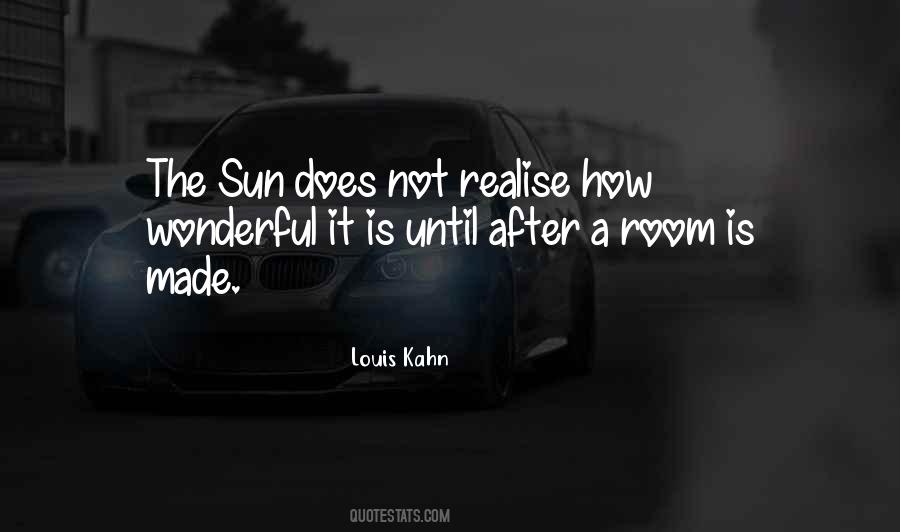 Louis Kahn Quotes #1111292