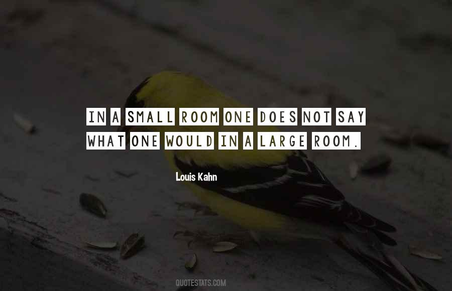Louis Kahn Quotes #1226202