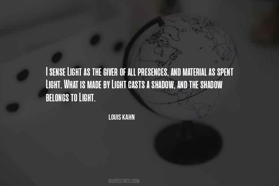 Louis Kahn Quotes #1274246