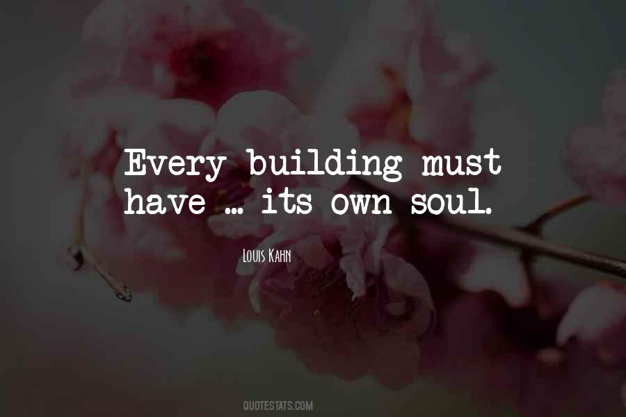 Louis Kahn Quotes #1358454
