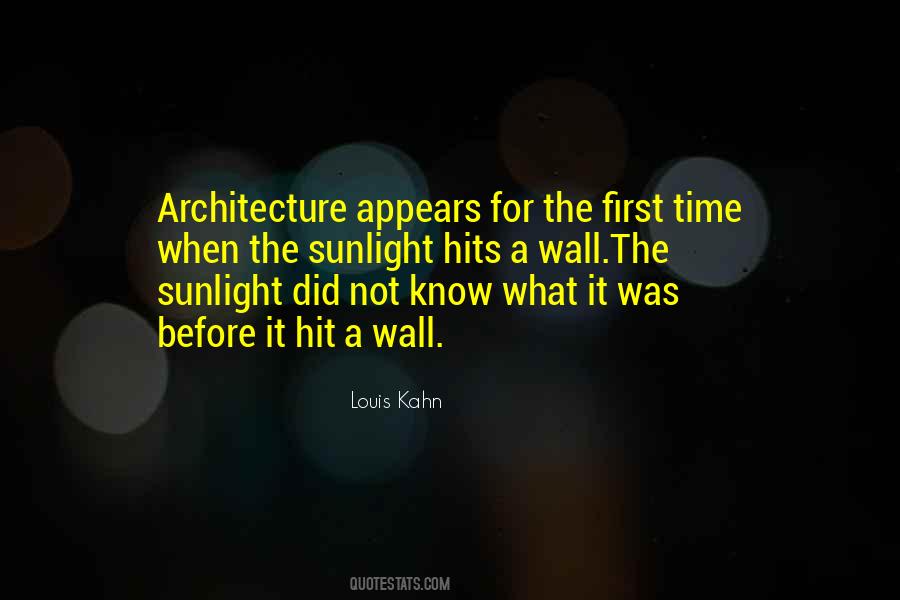 Louis Kahn Quotes #1761981