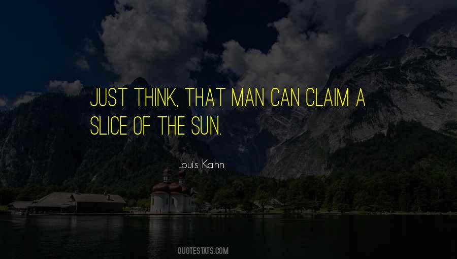 Louis Kahn Quotes #256369