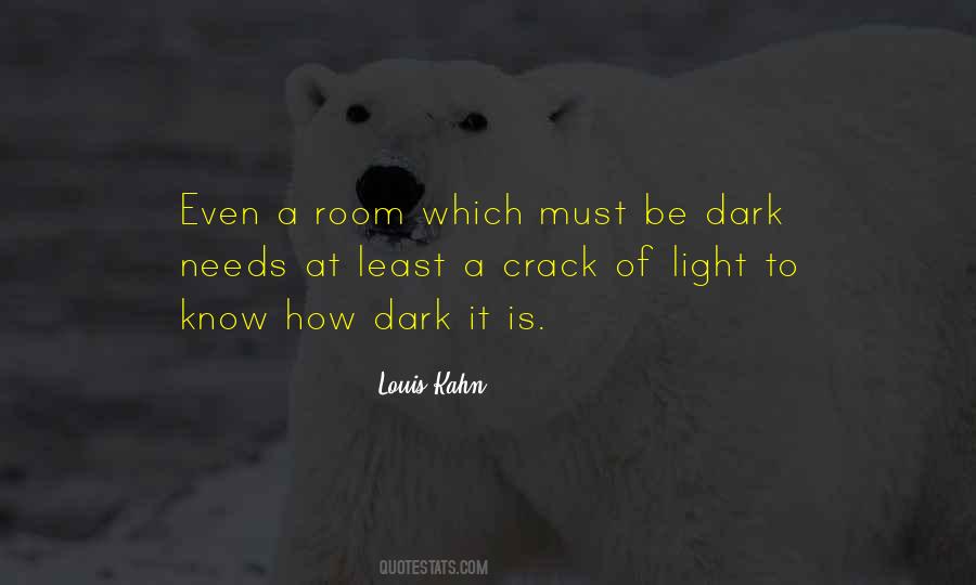 Louis Kahn Quotes #312111