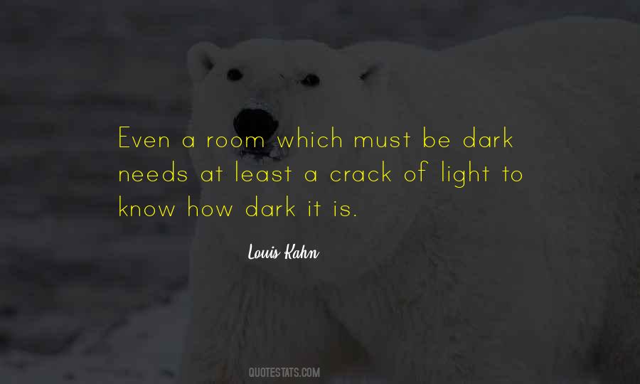 Louis Kahn Quotes #312111