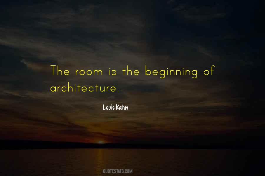 Louis Kahn Quotes #83587