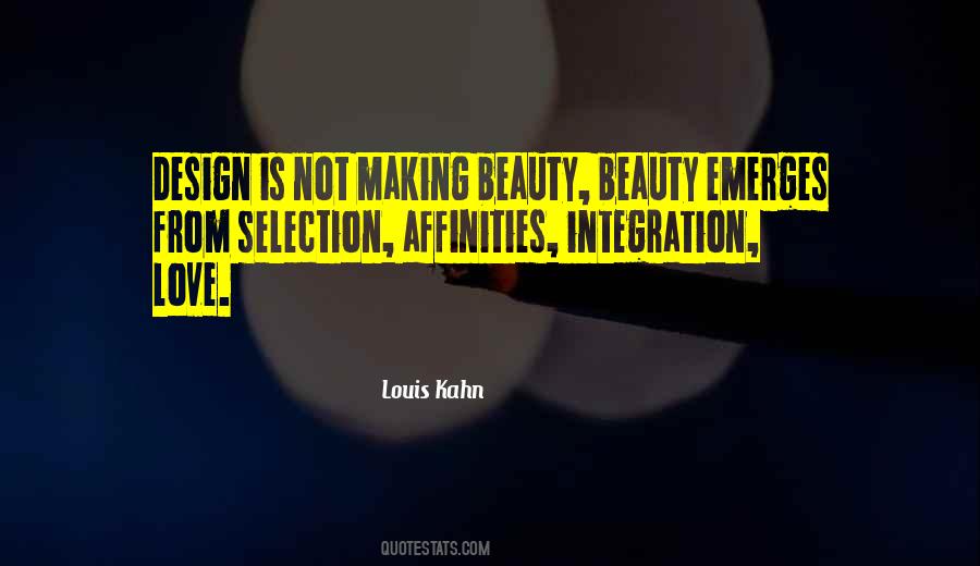 Louis Kahn Quotes #876067