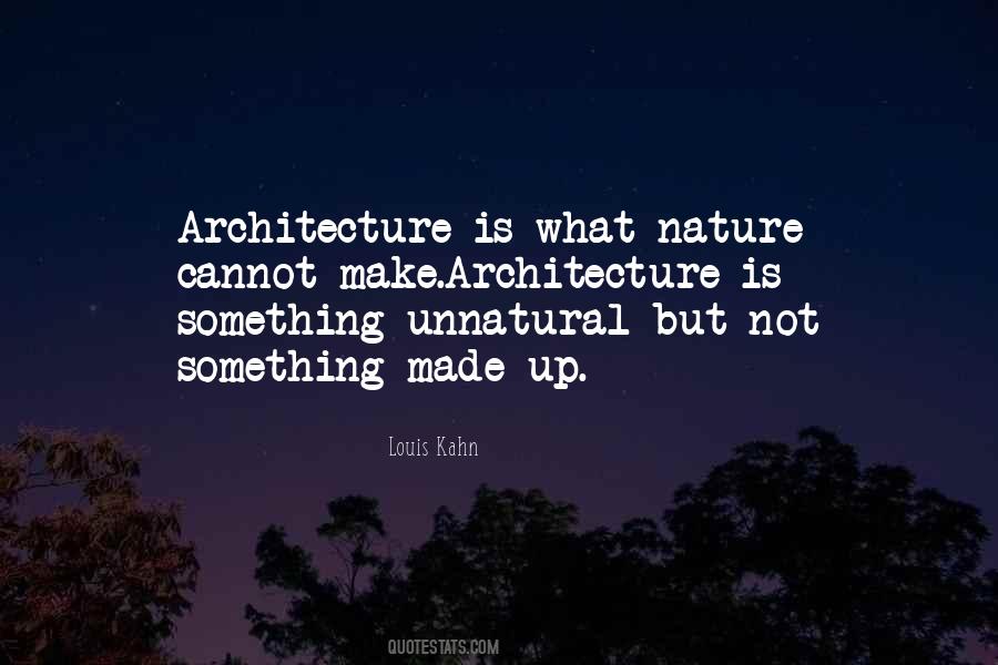 Louis Kahn Quotes #948716