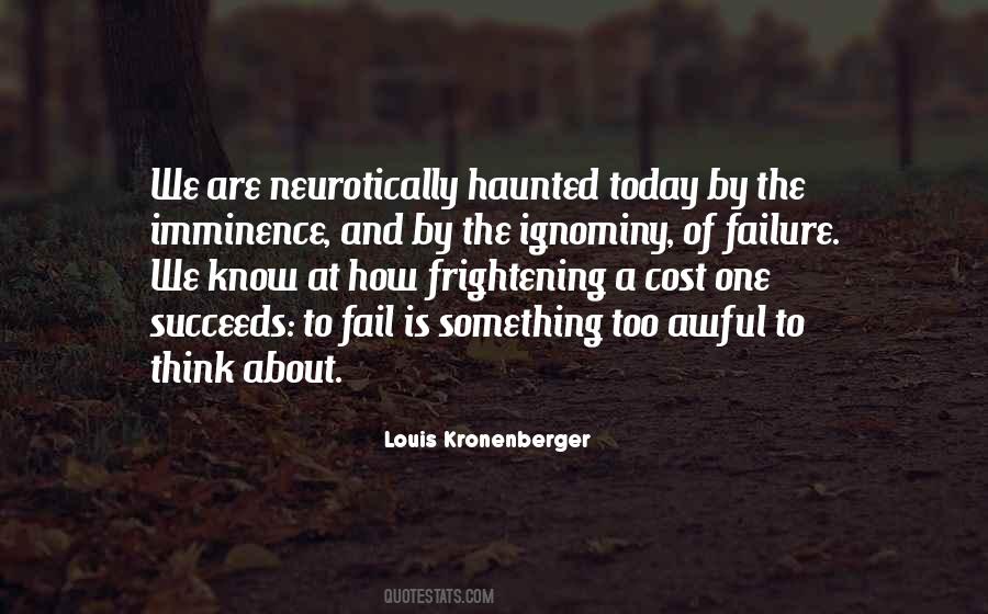 Louis Kronenberger Quotes #1396208