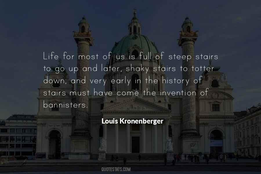 Louis Kronenberger Quotes #143404