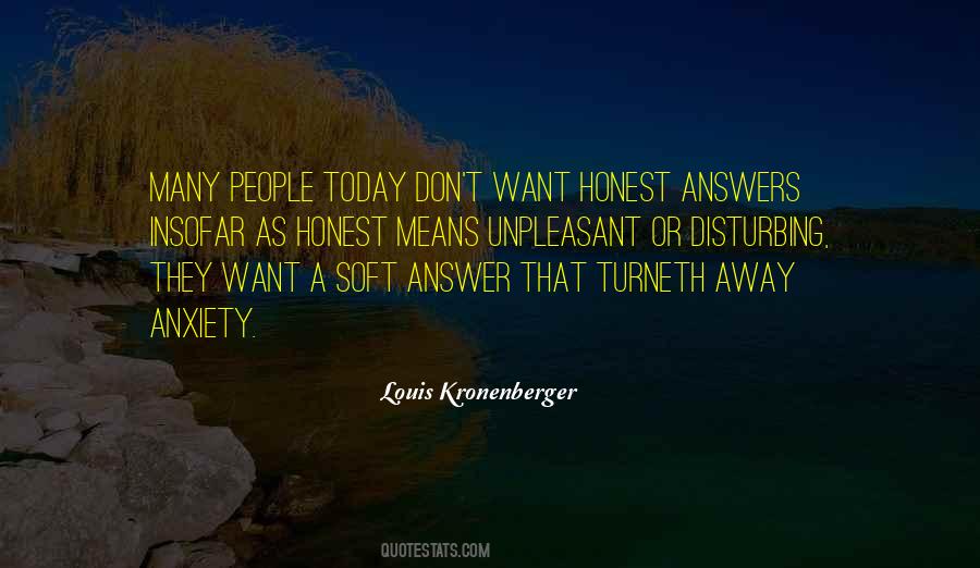 Louis Kronenberger Quotes #1750587