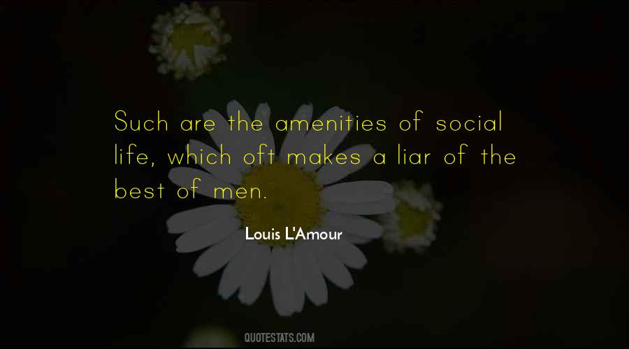 Louis L'Amour Quotes #1100468