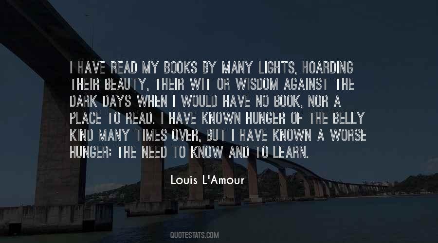 Louis L'Amour Quotes #1419103