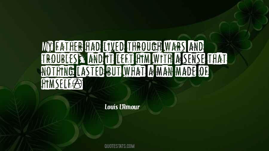 Louis L'Amour Quotes #166537