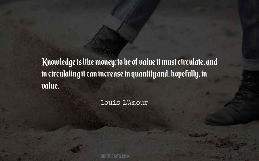 Louis L'Amour Quotes #1853889