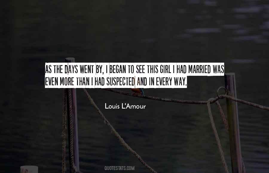 Louis L'Amour Quotes #37953