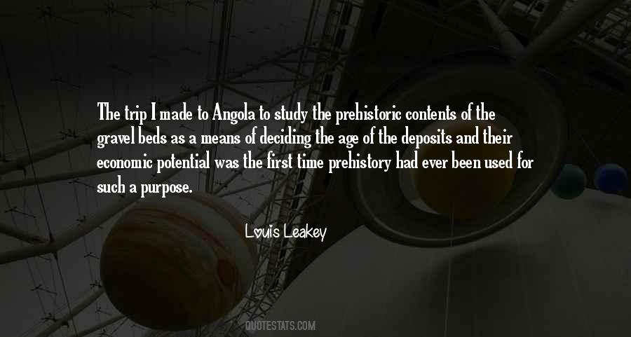 Louis Leakey Quotes #1027800