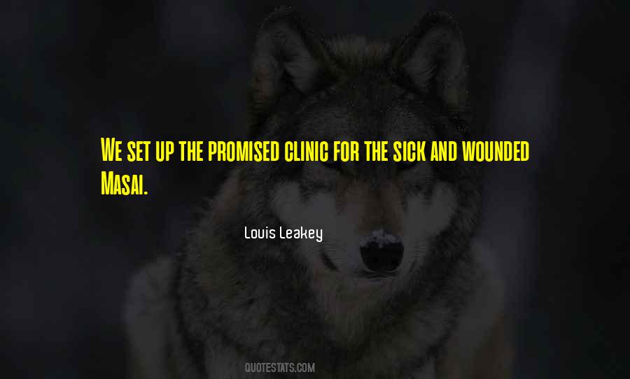 Louis Leakey Quotes #1690823