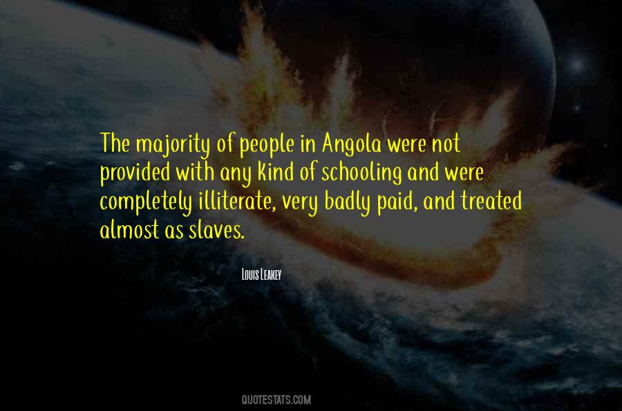 Louis Leakey Quotes #32395