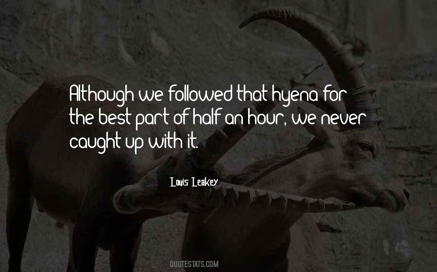 Louis Leakey Quotes #442920