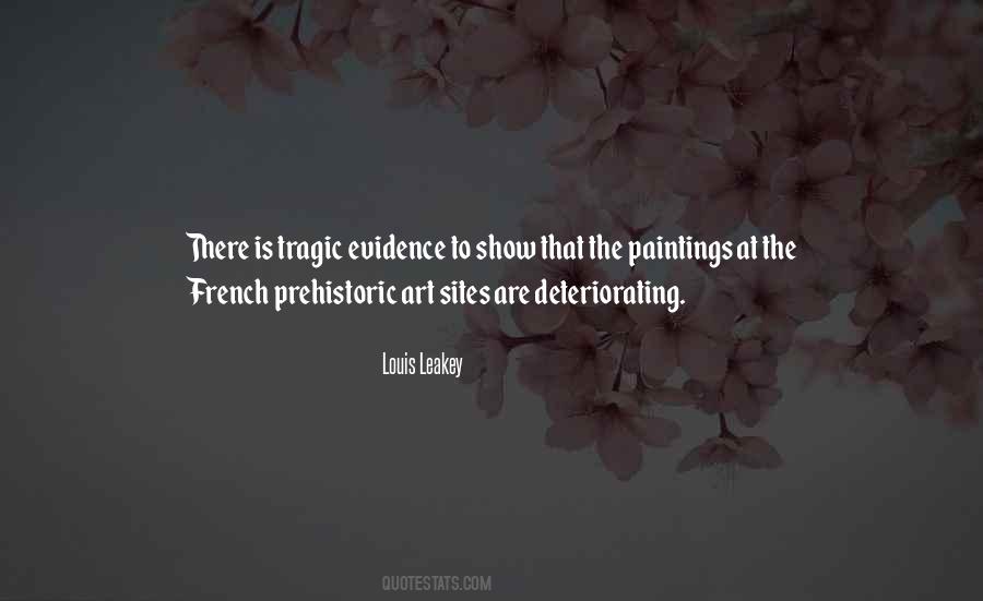 Louis Leakey Quotes #889158