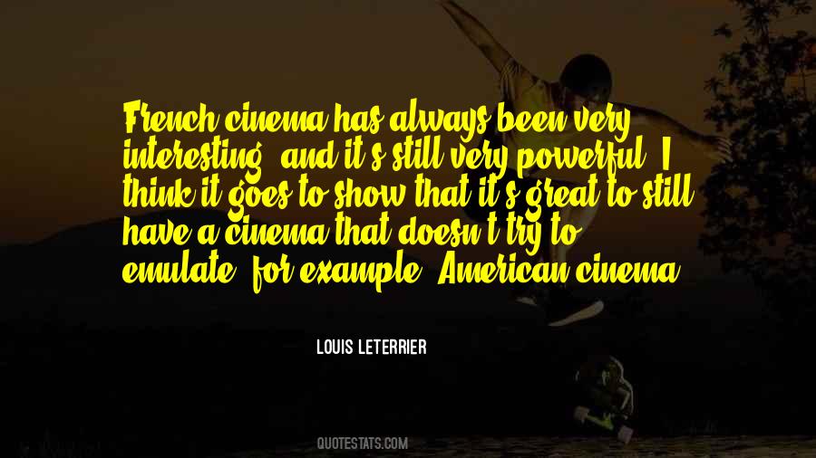 Louis Leterrier Quotes #1147133
