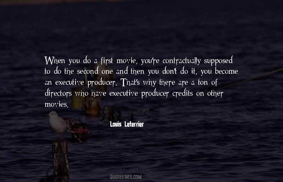 Louis Leterrier Quotes #262530