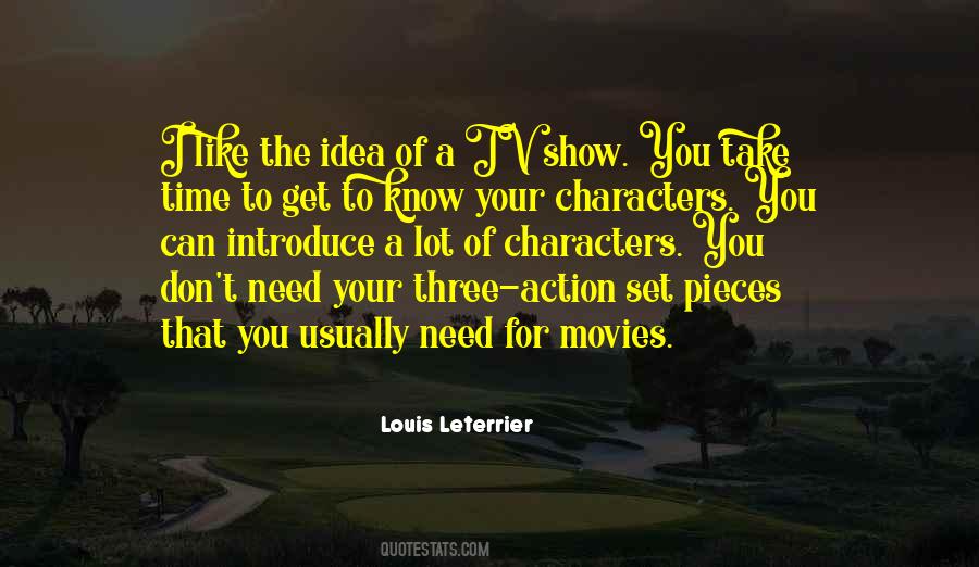 Louis Leterrier Quotes #897905