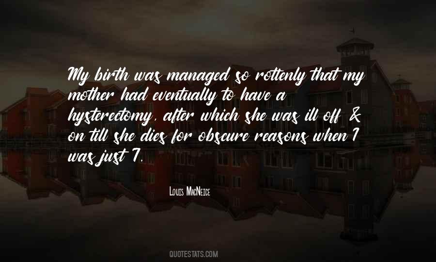 Louis MacNeice Quotes #117207