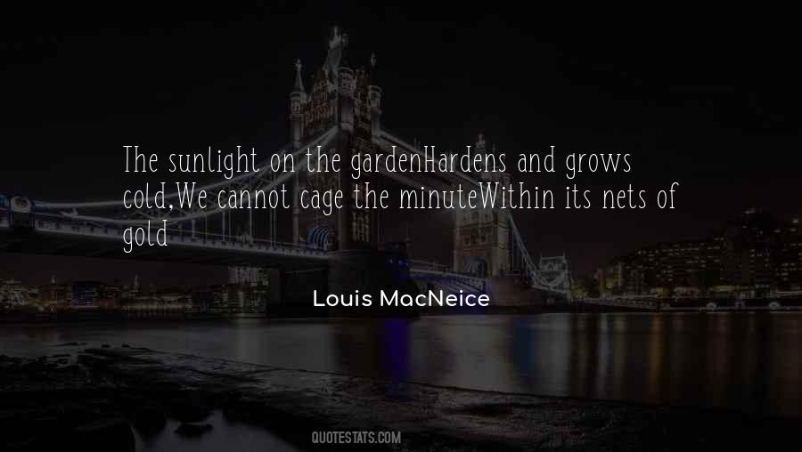 Louis MacNeice Quotes #1865781