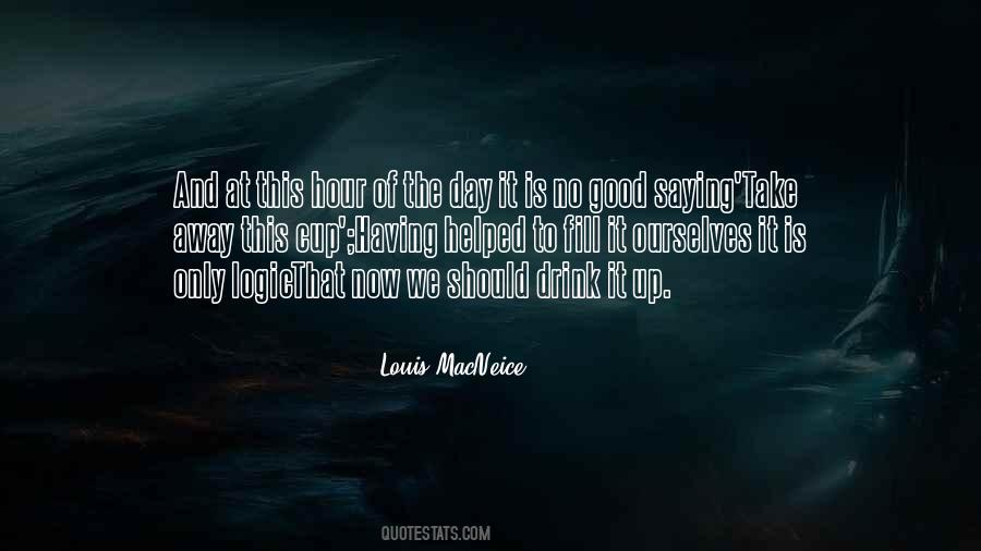 Louis MacNeice Quotes #241539