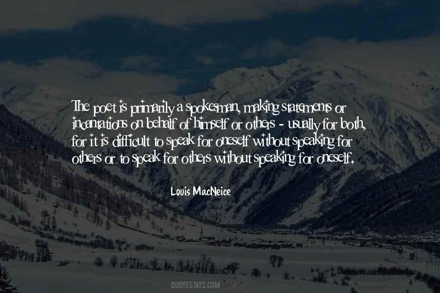 Louis MacNeice Quotes #567841