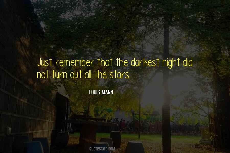 Louis Mann Quotes #158280