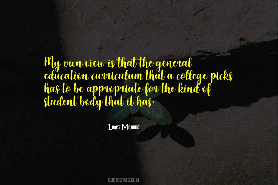 Louis Menand Quotes #1086154