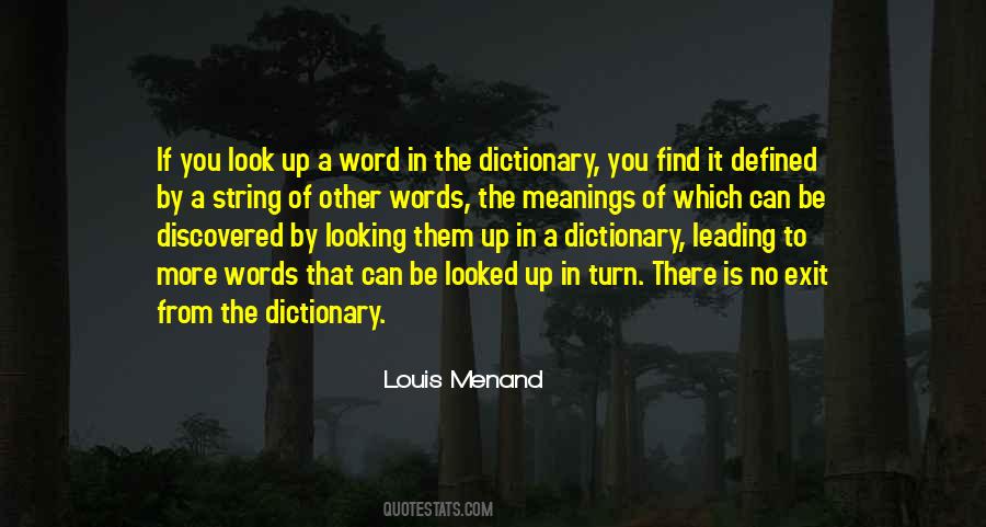 Louis Menand Quotes #1504026