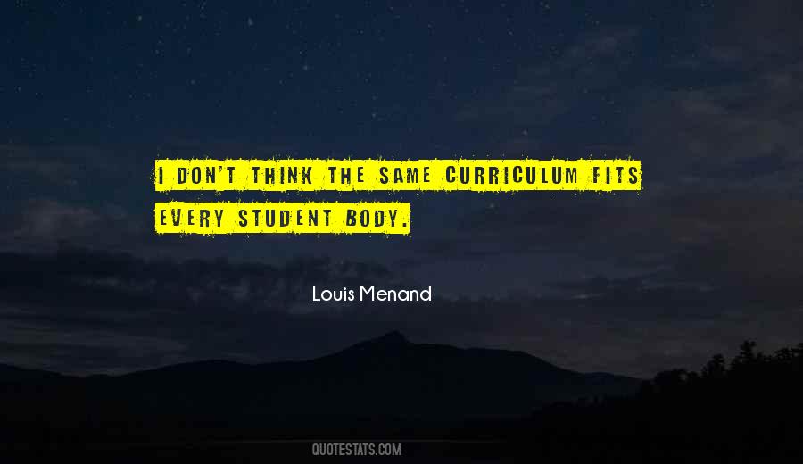 Louis Menand Quotes #372306