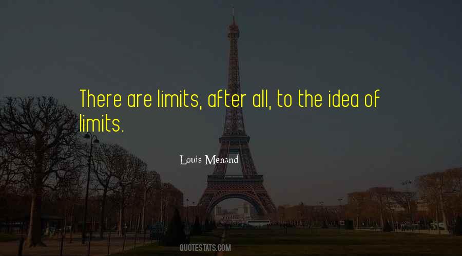 Louis Menand Quotes #414418