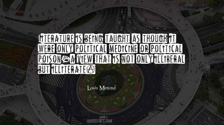 Louis Menand Quotes #542081