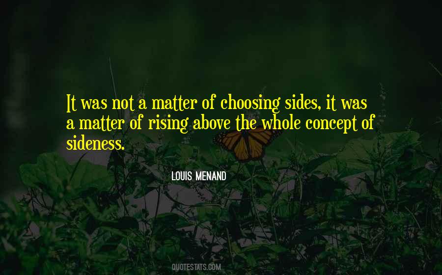 Louis Menand Quotes #716536