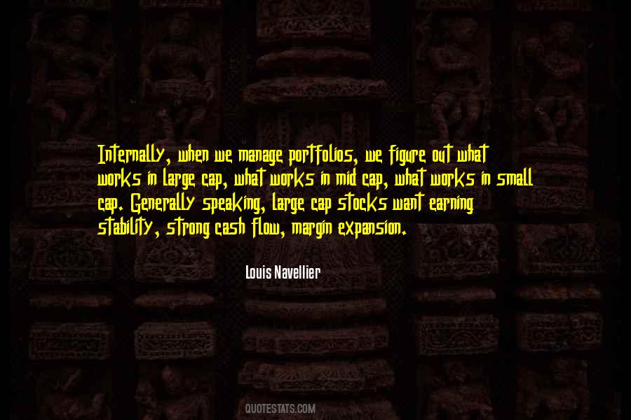 Louis Navellier Quotes #1339278